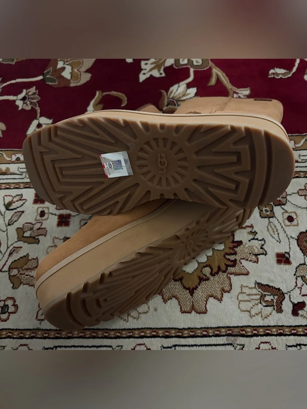 UGG suede ankle
